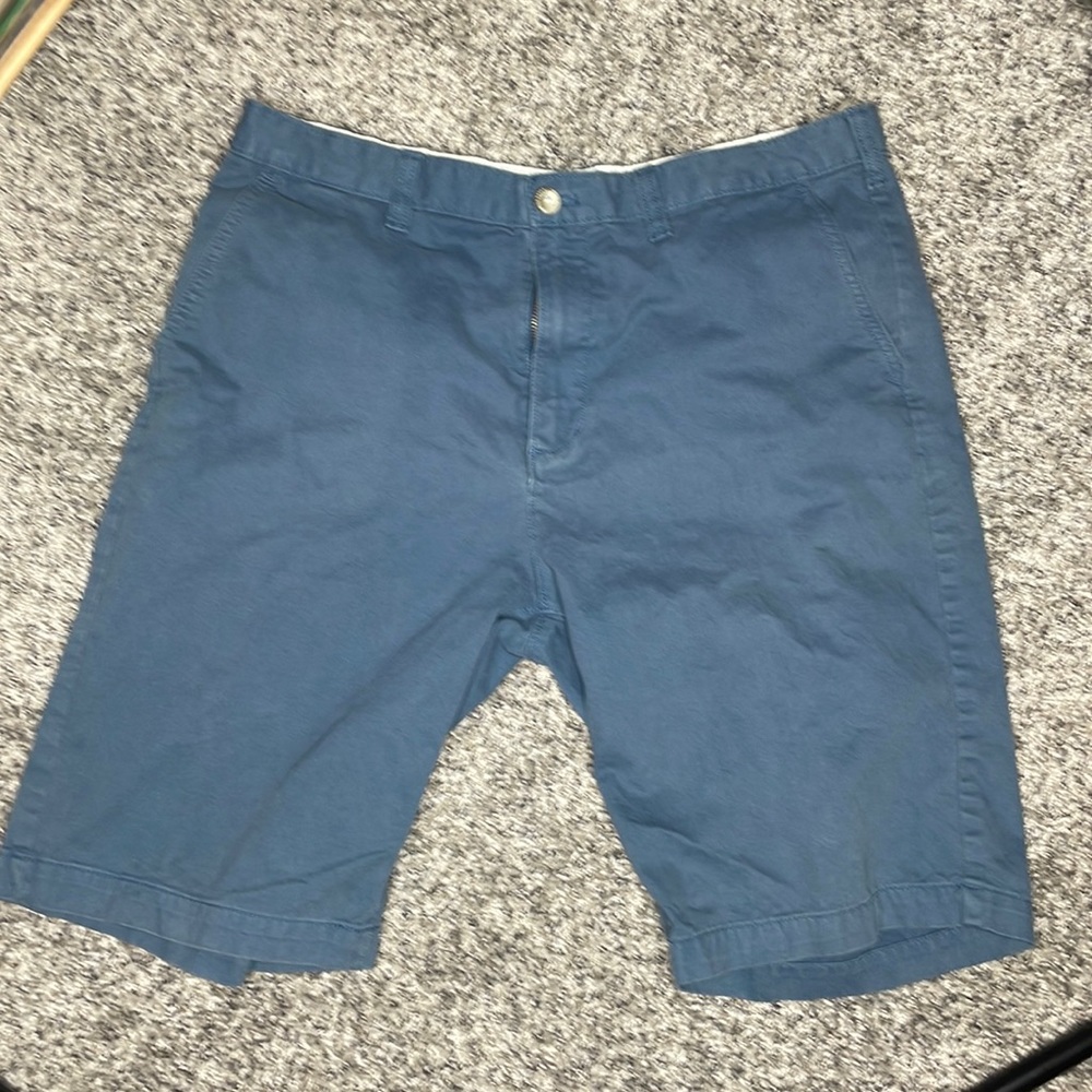 Mens t36 Eddie Bauer blue shorts